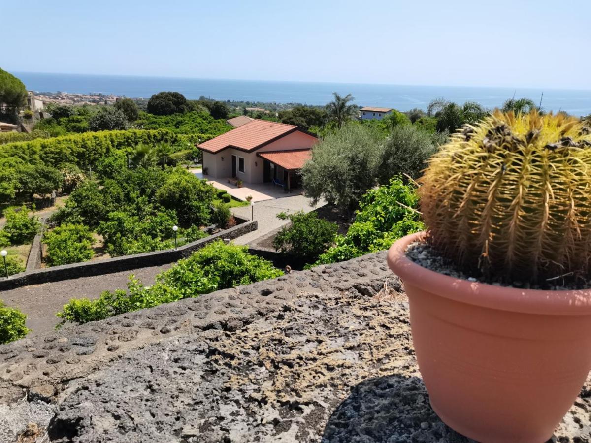 Profumo Di Zagara Acireale Villa Exterior photo